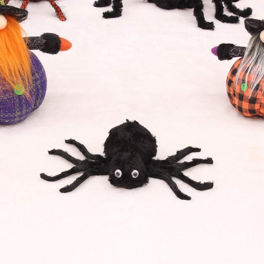 Decoración colgante realista de tela de araña, adecuada para decoración de atmósfera de Halloween