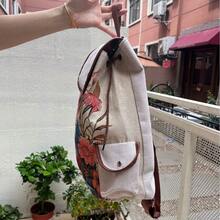 Women Fashion Backpacks, School Backpack - 貓咪 - 查看 3
