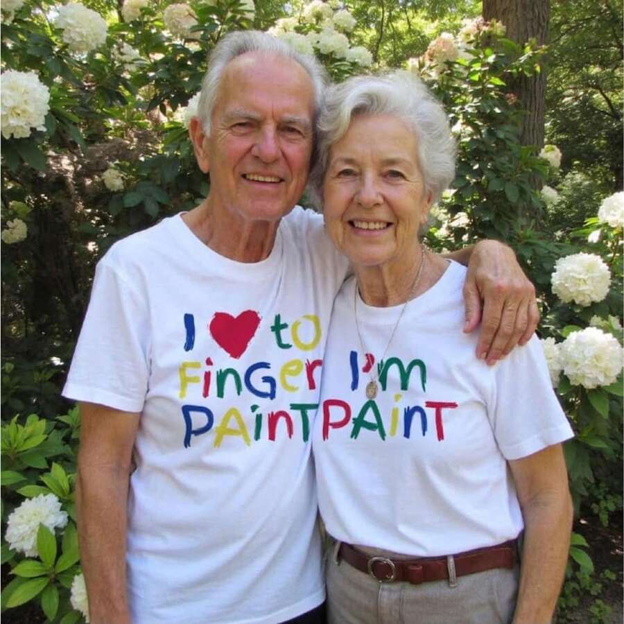 I Love To Finger Paint T-Shirt, Funny Artist Graphic Tee, Creative Painting Lover Shirt For Art Enthusiasts Summer Dresses For Women Oversized Tshirts For Women Graphic - 男性 - 查看 1