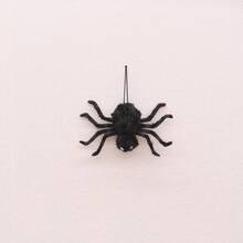 Decoración colgante realista de tela de araña, adecuada para decoración de atmósfera de Halloween