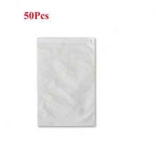 50/100个装水果保护袋，无纺布网袋，带抽绳，适用于葡萄、蔬菜、园艺用品 - 白色 - 查看 8