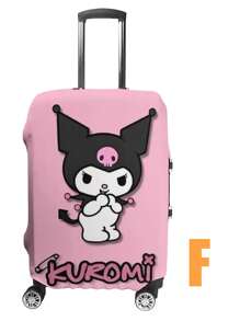 Funda protectora y cubierta antipolvo para maleta, Funda protectora para maleta de tamaño completo de SANRIO, esencial para viajes diarios al air y vacaciones, Funda de equipaje reforzada para viajes de verano, Cubierta antipolvo para maleta, regalo pequeño para fiestas, esencial para la protección del equipaje de los estudiantes durante la temporada de regreso a clases
