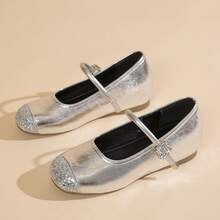 Women Wide Fit Flats - Black - View 8