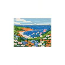 1/2/4/6 Set, Simple And Creative Watercolor Style Patterns, Bright Colors, Fashion, Minimalism, Linen Table Mat, Dining Table Decoration, Creative Printing, Washable Table Mat, Practical And Warm Desktop Decoration, Essential For Home And Kitchen, Suitable For Family Gatherings, Holiday Decoration, And Room Decoration.