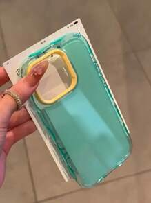Ins Style Dopamine Jelly Air Cushion Anti-Drop Phone Case, Suitable For IPhone 16 Pro Max, 15, 14 Plus, 13, 12, 11, Protective Cover, Christmas Gift, New Year Gift, Easter Gift, Halloween Gift, For Family And Friends