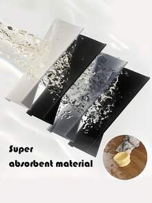 個性化寵物餵食墊 - 快乾吸水防滑狗碗墊，附客製化姓名與爪印，橡膠/矽膠地板墊，適用於硬木地板，北歐風設計，極簡主義 - 彩色 - 查看 8