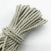 5yards 3mm 3-Strand Paracord Rope Polypropylene Rope For Home Decoration Accessories DIY Handmade Home Textile Decoration