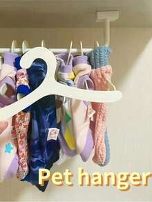 1 pieza Vestido elegante y lindo de poliéster rojo con ribete blanco, cálido para mascotas en Navidad, adecuado para gatos y perros pequeños/medianos en otoño/invierno (excluyendo el sombrero)