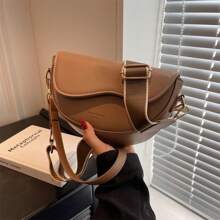Women Shoulder Bags - 咖色 - 查看 10