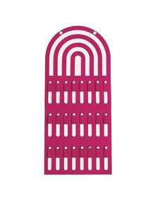 1 pieza Pasador de pelo para bebé, perchero para diademas, soporte resistente, colgante de decoración para habitación infantil, adecuado para uso diario, regalo para días festivos - Multicolor - Ver 8