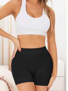 Bragas Tipo Short Para Dama ,Levantadoras de Glúteos - Negro - Ver 5