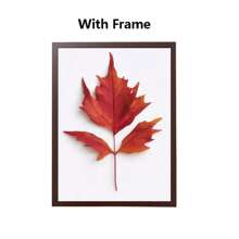 1/3PCS Autumn Harvest Poster Optional Frame Wall Art, Autumn Bounty For Kitchen Decoration, Seasonal Home Wall Decoration Wall Decor Living Room