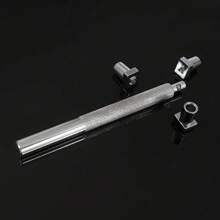 1 套 36 件 3.5 毫米合金皮革压印工具套装字母和数字印章套件压印金属冲压工具适用于皮带包帽鞋工艺珠宝打标