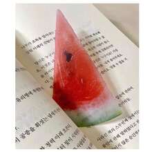 Fruit Bookmarks Apple, Lemon, Watermelon, Star Fruit Cute Bookmark Cartoon Simulation Fruit Bookmarks - Multicolor - View 2