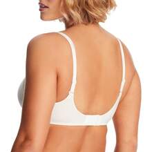 Maidenform Women's Comfort Devotion Underwire Bra, Full Coverage Convertible T-Shirt Bra - 珍珠 - 查看 3