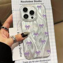 Funda para teléfono 1 pieza adecuada X/XS XSMAX 11 12 13 14 15 16 Funda para teléfono Hilo - transparente - Ver 5