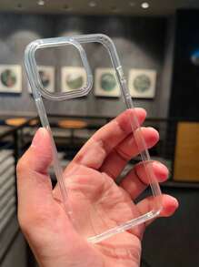 Flexible Transparent TPU Phone Case Compatible With IPhone 15 14 13 12 11 Pro Max X XS Max XR 15 14 8 7 Plus, Camera Height Protection Clear Phone Case
