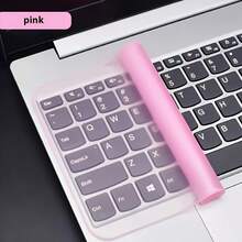 1-Piece Ultra-Thin Keyboard Protector, Suitable For 12-14 Inch Laptops, Thin Waterproof And Dustproof Key Cover Sticker - Màu tím - Xem 1