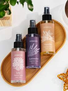 1 Peça, 100ml/3,38oz, 6 Aromas Spray de Fragrância/Ambientador, Fragrância para Casa/Carro/Roupas/Armário, Ambientador Doméstico, Ambientador para Banheiro, Fragrância Poderosa, Fragrância de Longa Duração, Remove Odores, Ar Fresco, Adequado para Decoração Doméstica, Carro, Salas de Estar, Quartos, Banheiros, Salas de Estudo, Armários, Armários de Sapatos, Armários, Quartos de Animais de Estimação, Escritórios, Hotéis, Casamento, Dia das Mães, Presentes para Melhores Amigos, Presentes, Com Aromas de Alimentos, Frutas e Flores.