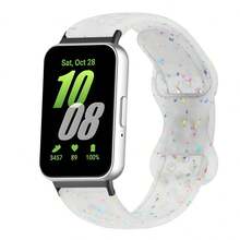 Silicone Strap Compatible With Samsung Galaxy Fit 3 Watch Band Replacement Sport Watchband Compatible With Samsung Galaxy Fit3 Bracelet Accessories - For Samsung Galaxy FIT3 - View 16