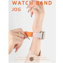 1 件男女通用硅胶磁性表带，兼容 42mm 38mm 40mm 41mm 44mm 45mm 46mm 49mm，时尚替换智能表带，适用于 Series Ultra2 Ultra SE2 SE 10 9 8 7 6 5 4 3 - 彩色 - 查看 5