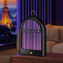 Electric Shock Mosquito Killer Lamp Artifact Can Be Hung Or Stood Mosquito Repellent Device Indoor And Outdoor Electric Shock To Catch And Kill Mosquitoes And Insects