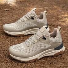 徒步鞋户外休闲透气运动鞋防滑徒步鞋 - 卡其色 - 查看 5