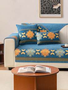 1 Vỏ bọc ghế sofa phong cách Bohemian, đệm ghế sofa thiết kế nhiều màu phù hợp với mọi mùa, bảo vệ ghế sofa khỏi trầy xước, tấm lót ghế sofa thân thiện với vật nuôi, phù hợp với ghế sofa 1 chỗ ngồi, 2 chỗ ngồi, 3 chỗ ngồi, 4 chỗ ngồi - Màu xanh lam - Xem 8