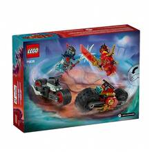 LEGO 乐高幻影忍者儿童积木套装，适合作为礼物 - Kay's motorcycle pursued the 71838 at great speed - 查看 1