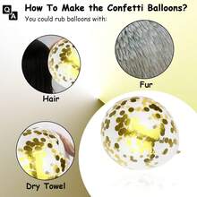 40pcs White & Gold Balloon Set 10inch Latex Balloons, Suitable For Weddings, Anniversaries, Birthdays, Multipurpose Decoration For Home, Room Backdrop, Special Occasions