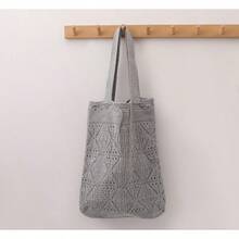 Women Shoulder Bags - 灰色 - 查看 8