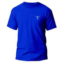 Men's Rodeo T-Shirt Country Fashion Style Texas A11 - Royal Blue - View 1