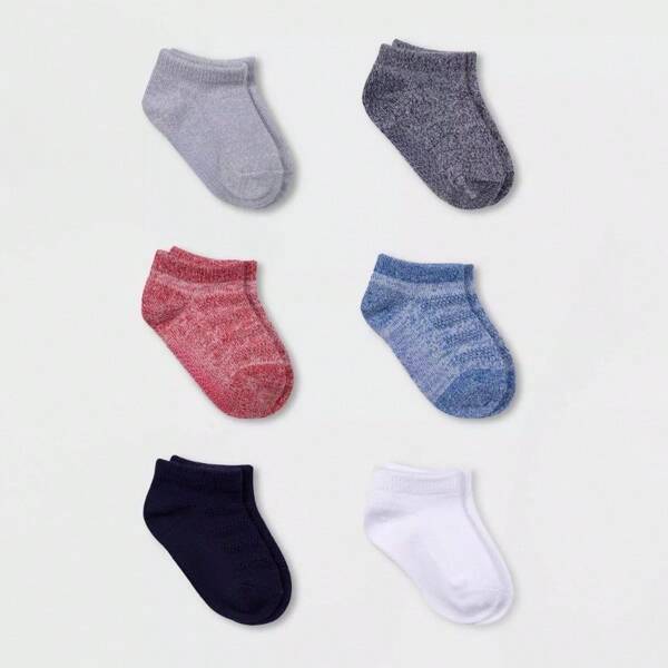 Boy Toddler Socks | Brushed Fleece Lining | Cloud-Like Comfort