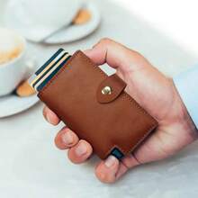 1/2/3/4/6pcs DIY Handmade Bag Leather Buckle Folding Sewing Accessories, Crochet/Wallet/Handbag Making Metal Buckle