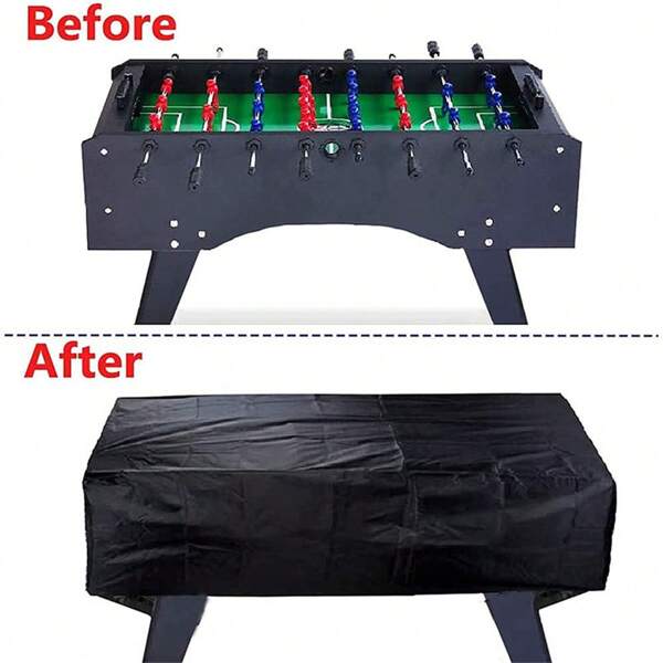420D Outdoor-Spieltischabdeckung aus Oxford-Stoff, wasser- und staubdichte Tischabdeckung, Billard-Schutzabdeckung, 160 * 115 * 50 cm