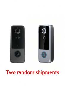 Video Doorbell, Smart Doorbell Camera With AI Face Recognition And Motion Detection, 1080P HD Video, Doorbell Activation, Night Vision, Two-Way Audio - Multicolor - View 12