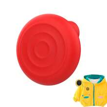 Funda protectora AirTag, clip para rastreador Apple GPS Locator, broche de ropa, mochila, dispositivo anti-pérdida AirTag 2, funda blanda de silicona de segunda generación, soporte de cobertura completa para mascotas y gatos - Multicolor - Ver 10