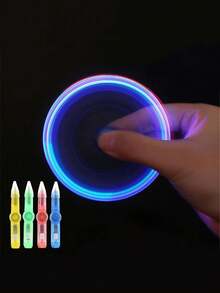 随机发光创意坐立不安玩具笔带灯，减压玩具，玩具，坐立不安玩具，坐立不安玩具，坐立不安玩具，坐立不安，玩具，1 美元玩具，发光，令人满意的玩具