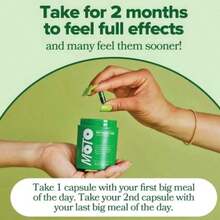 MOTO-Metabolism Boosting Capsule,Cellular3 Energy Improved,30 Servings,Healthcare Supplement Vitamin Dietary Edible Fitness,Free Shipping - 其他 - 查看 5