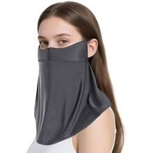 Neck Gaiter Fa Cover Mask Sun Protection Balaclava Breathable Cooling Covering Fa Scarf Bandanas With Ear Loops For Gardening Outdoor - initial - View 2
