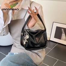 Women Shoulder Bags - 銀色[單包] - 查看 12