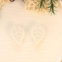 1pc/2pcs/9pcs Flamingo Polymer Clay Cutters, Animal Polymer Clay Cutters For Earrings Making,Lotus Leaf Earring Clay Cutters,Coconut Trees By The Sea Clay Cutters For Polymer Clay Jewelry, 3D Printed Clay Cutters