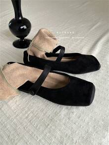 Costume Shoes - Black - View 3