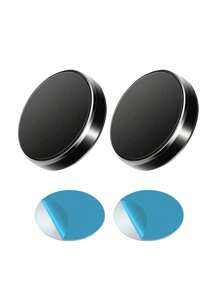 Magnetic Mobile Phone Car Holder Universal Magnetic Holder Attached To The Car Dashboard Wall Is Compatible With All Mobile Phones Compatible With IPhone, Android Phone, Gift For Birthday, Family, Friends Car Accessories, Car Phone Holder