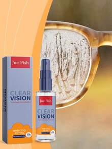 60ml Defogging Spray Car Windshield Window Defogging Glasses Glass Defogging Spray Keeps Your Vision Clear And Can Be Used Every Day.