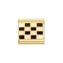 Stylish DIY Modular Kit, Punk Graffiti Pattern Evil Eye - Moon, Star, Heart Stainless Steel Bracelet Modules, Fashionable And Versatile, Suitable For DIY Jewelry Making, Create Personalized Jewelry Accessories, Unisex, Great Gift Idea - Hip-hop Punk Style - View 10