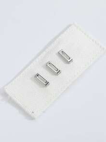 Adjustable Waist Belt Extender - Detachable, Elastic Fit, Unisex For Pants, Long Hook, Jeans Button Extender Set, Waist Belt Extender, Practical Sewing Tool, Unisex Adjustable Waist Belt Extender - Multicolor - View 13