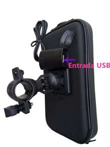 SPC-06 Car Suction Cup Automatic Car Mount - 黑色 - 查看 2