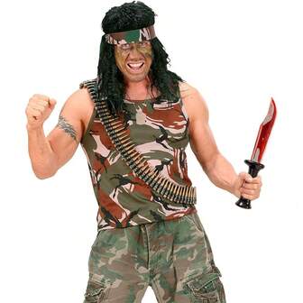 1pc Creative Simulated Plastic Fake , Prank And Gag Prop, Bleeding Magic Fake , Suitable For Assassin/Assassin Role-Playing Real Props, Fit For Cosplay/Masquerade