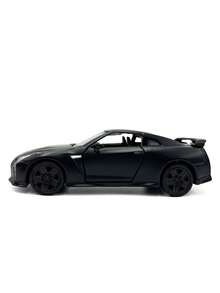 1:36 比例日产 GTR R35 合金模型车，黑白配色可选，后轮驱动，顺滑摩擦，车门可开启，细节逼真，男女皆宜，可收藏，亦可作为圣诞节、万圣节、生日装饰 - 彩色 - 查看 10